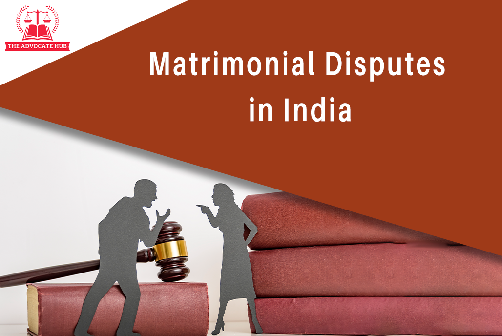 Matrimonial disputes